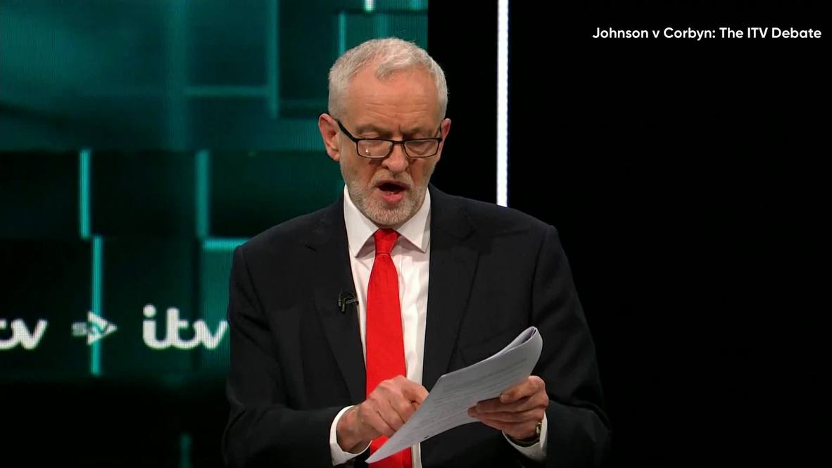 UK: Johnson and Corbyn clash over NHS 'for sale' in TV debate