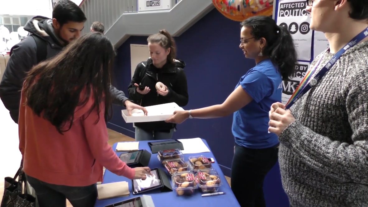 UK: Campaign offers students free donuts to register to vote in election