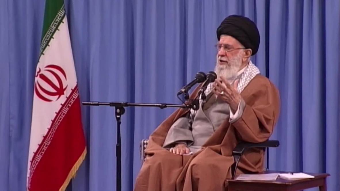 Iran: Supreme leader Khamenei says enemy was 'repelled' after violent protests