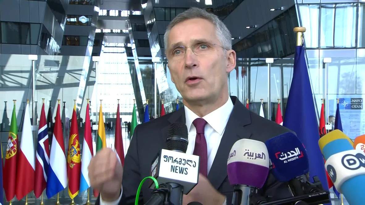 Belgium: 'We have to overcome these disagreements' – Stoltenberg on NATO criticism