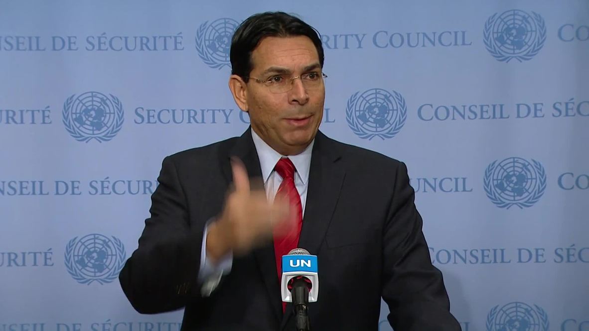 ONU: "Atacaremos con fuerza" a cualquiera que ataque Israel - representante israelí en la ONU