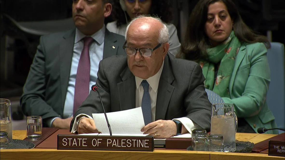 UN: Palestinian rep. calls US reversal on Israeli settlements “sabotage” of peace process
