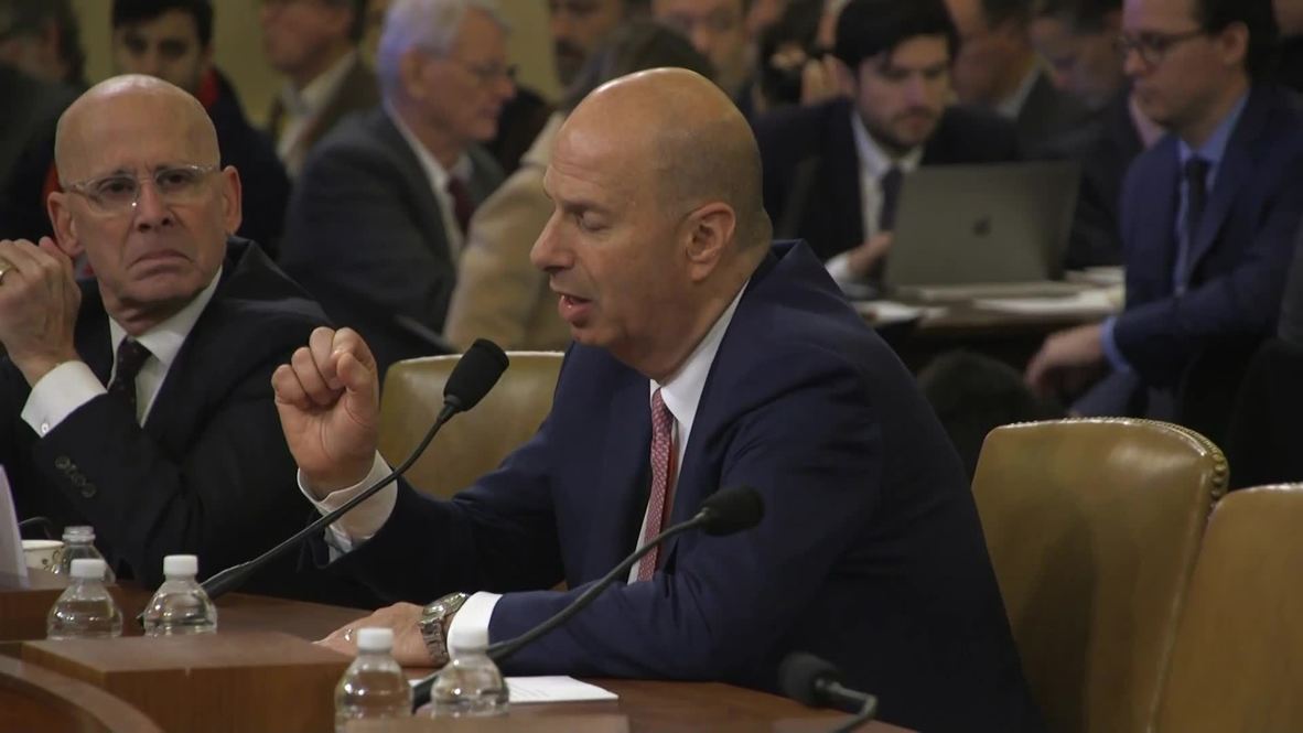 USA: EU Ambassador Sondland testifies at impeachment hearings