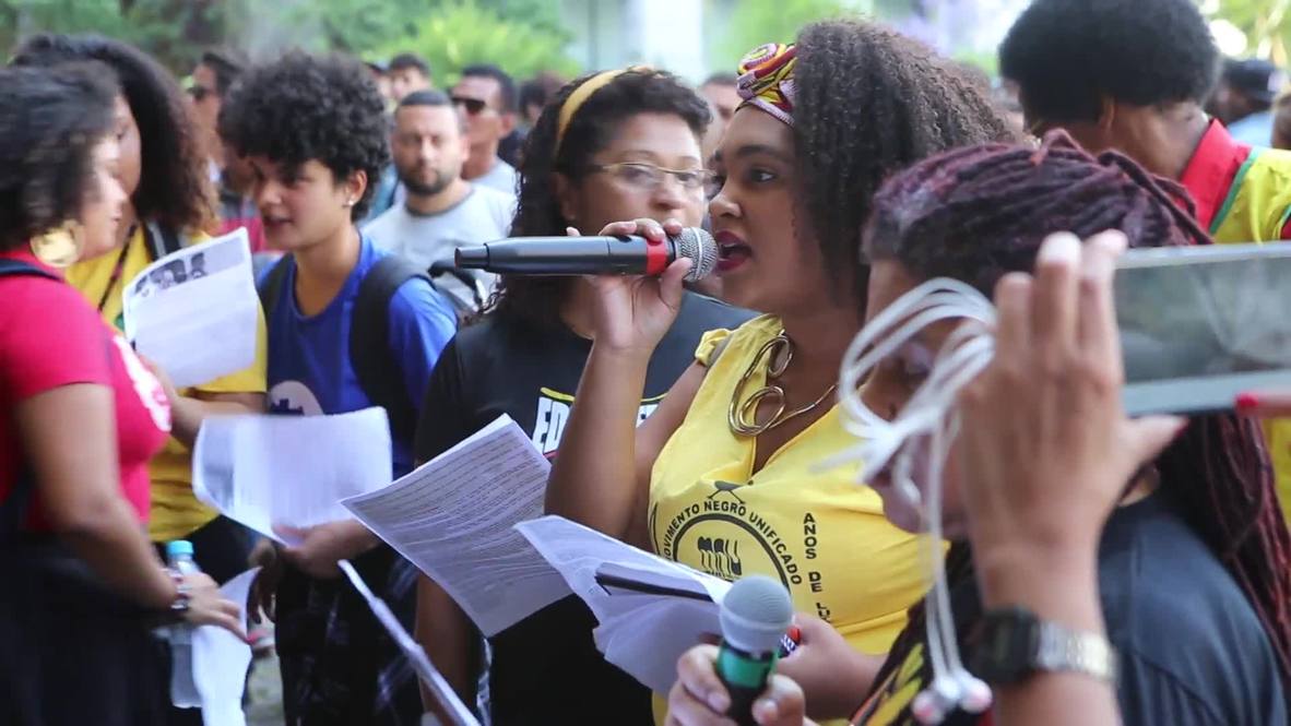 Brazil: Hundreds join 'Black Consciousness' march in Sao Paulo