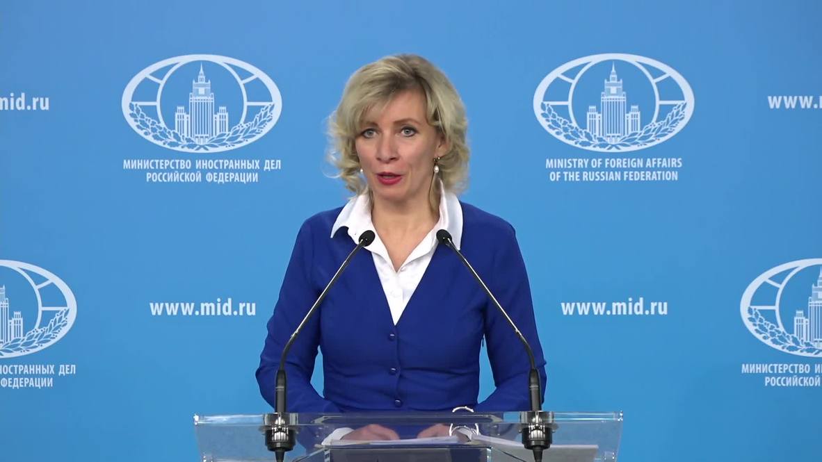 Россия: США делают все возможное, чтобы население Ирана страдало – Захарова