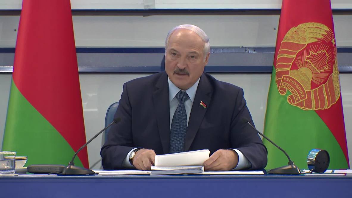 Белоруссия: "Если вернетесь из Токио ни с чем, лучше не возвращайтесь". Лукашенко встретился с олимпийцами