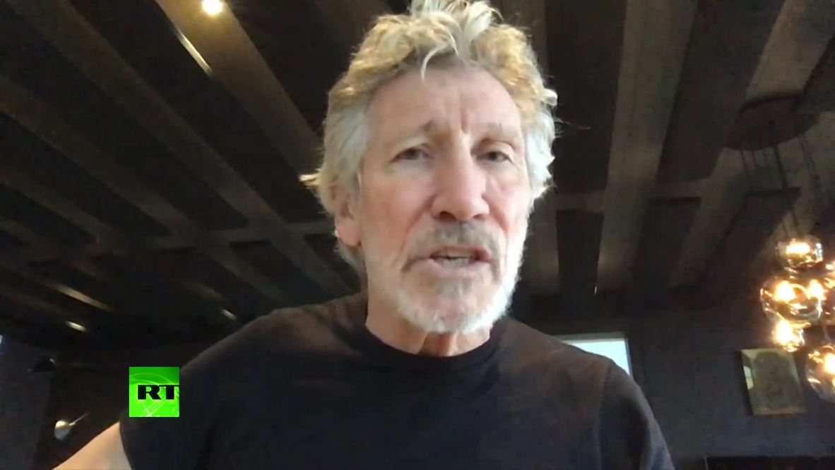 USA: Evidence against Assange a ‘complete bogus set-up’ - Pink Floyd’s Roger Waters *PARTNER CONTENT*