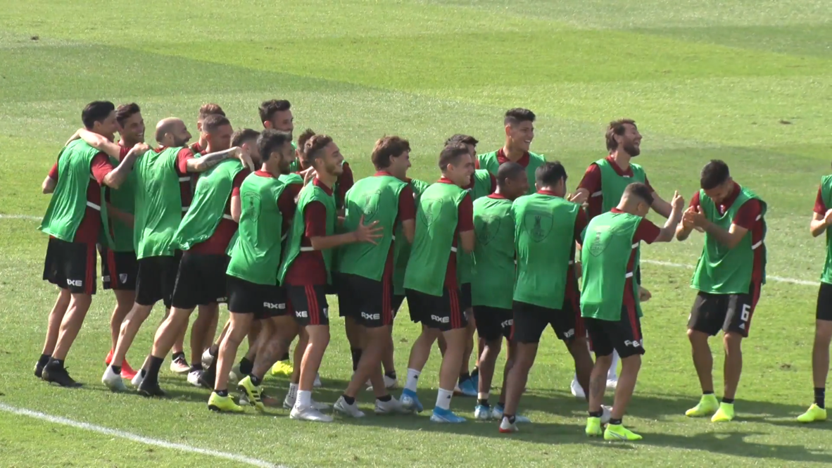 Peru: All fun and games for River Plate until Flamengo Libertadores clash
