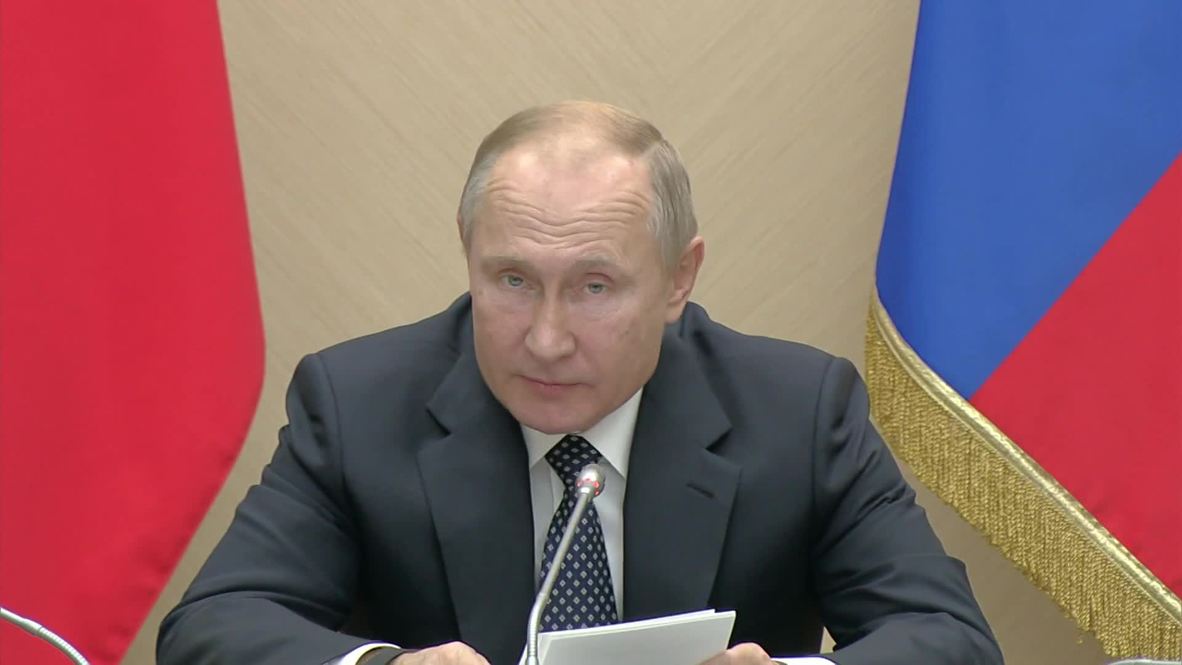 Rusia: Putin habla sobre el desarrollo militar y elogia la operación en Siria en un Consejo de Seguridad