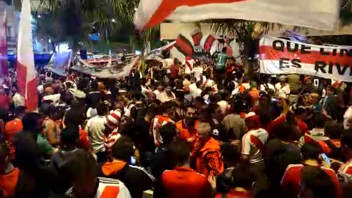 Join tens of thousands of River fans as they take Lima over ahead of final