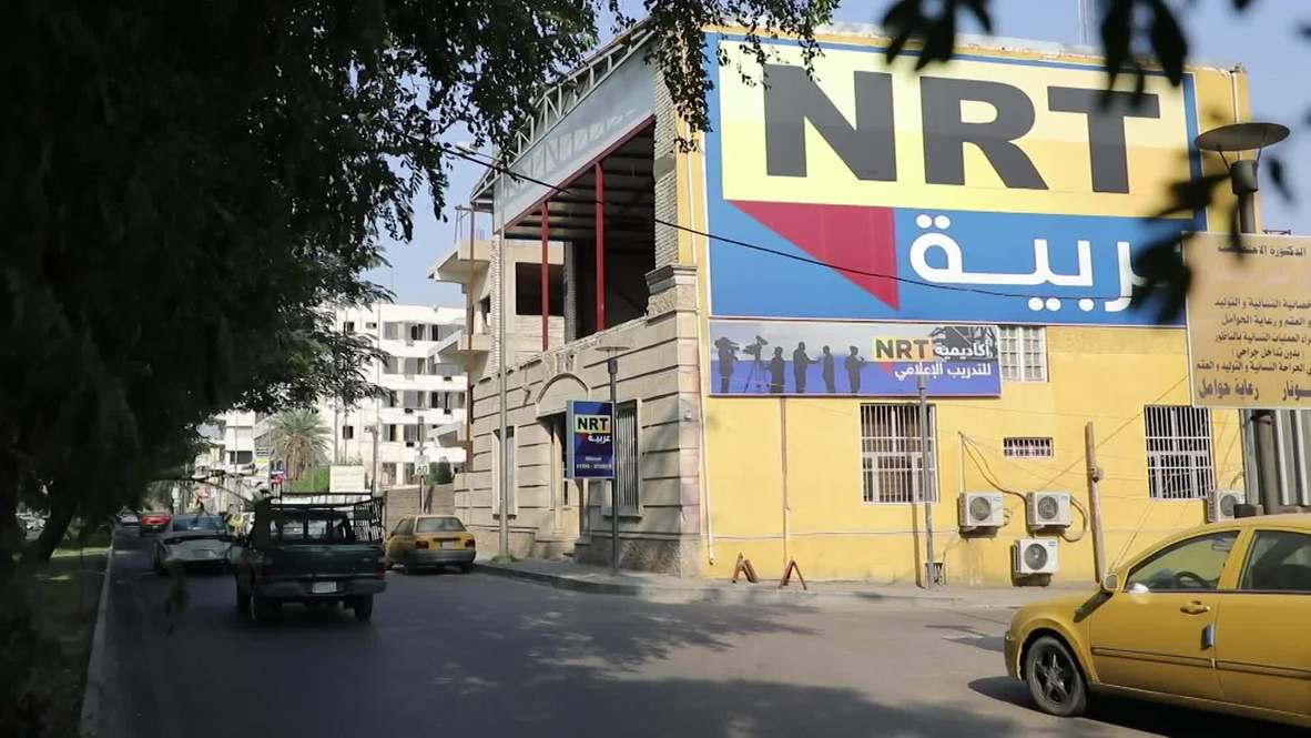 Iraq: Nine TV networks face suspension over protest coverage