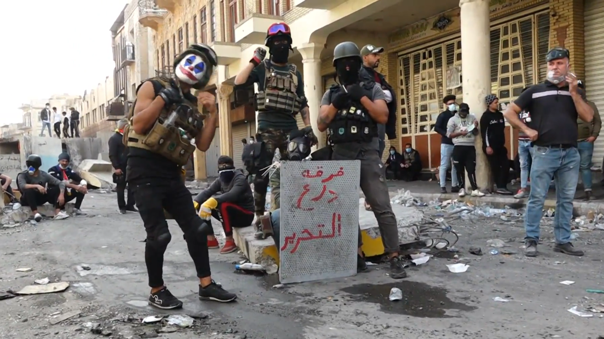 Iraq: Protesters refuse to leave central Baghdad as unrest continues