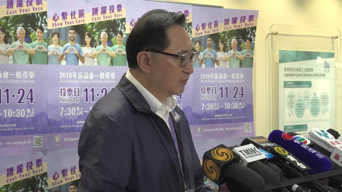 Hong Kong: Récord de participación del 71% en las elecciones locales - oficial