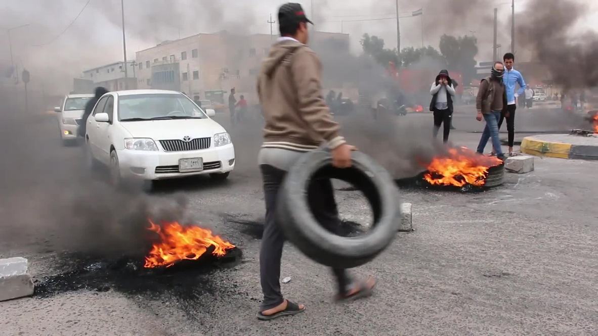 Iraq: Chaos in Basra as unrest continues