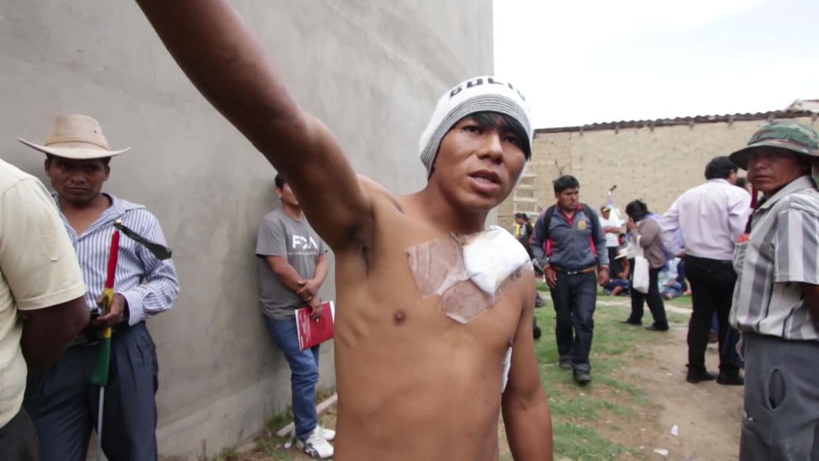 Bolivia: IACHR representatives meet injured protesters in Cochabamba