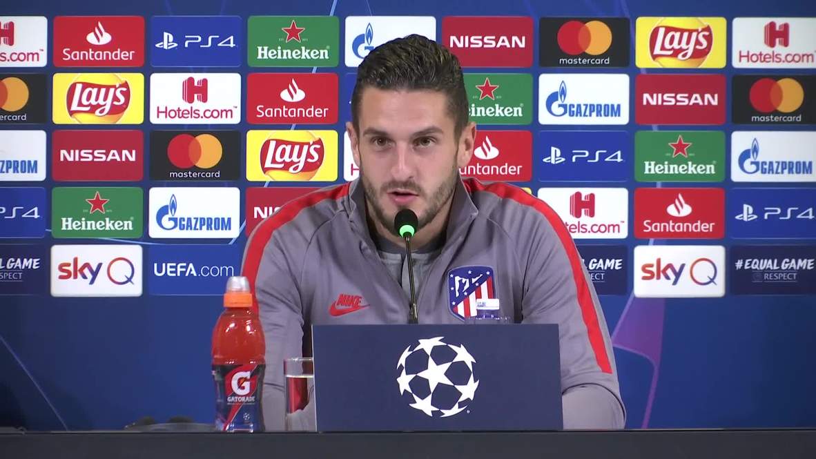 Italy: Atletico Madrid gears up for Juventus Champions League clash