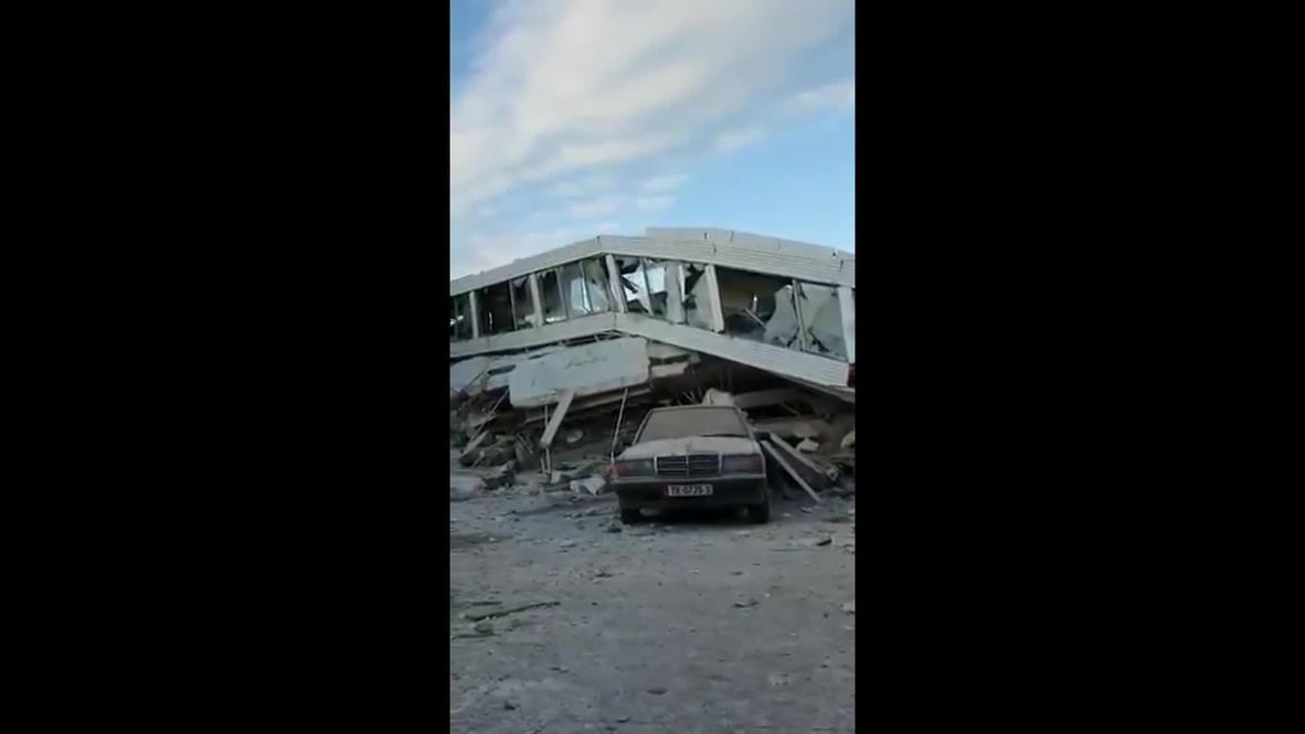 Albania: Hotel collapses after 6.4-magnitude earthquake hits Durres