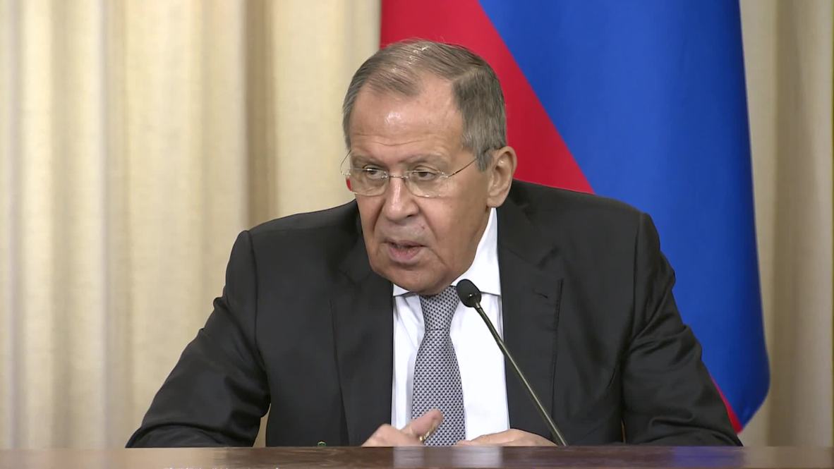 Россия: "Отстаивать необходимость честного разговора" – Лавров о рекомендациях ВАДА