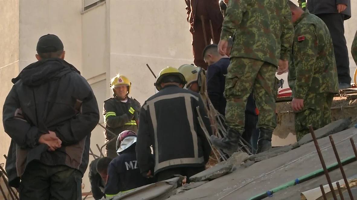 Albania: Quake death toll climbs to 14 as rescue continues in Durres