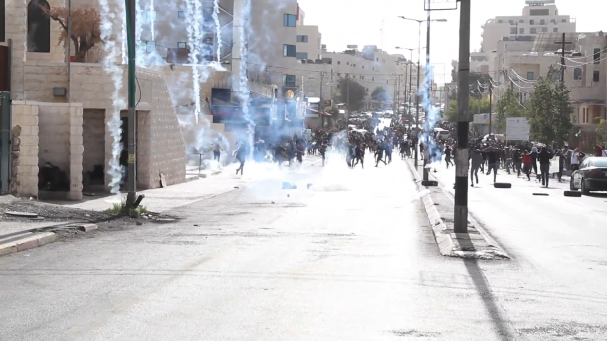 Estado de Palestina: Al menos 15 heridos en las protestas del "Día de la ira"