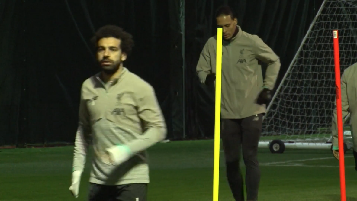 UK: Klopp 'not worried' about Mo Salah's fitness ahead of Napoli clash