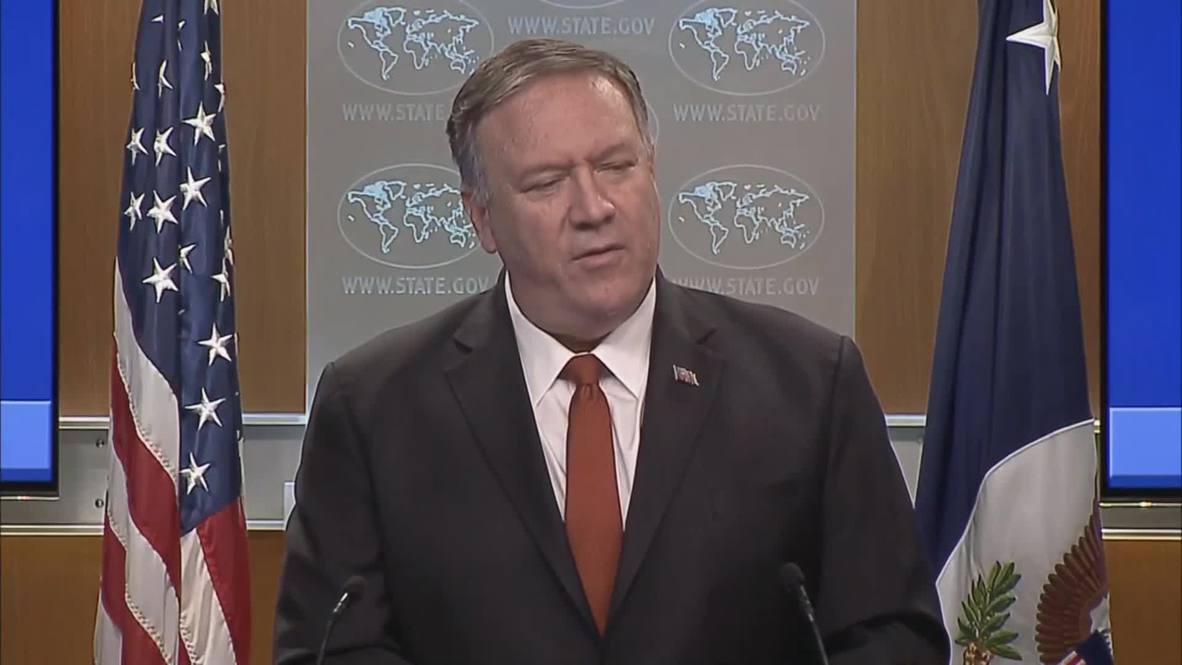 EE.UU.: Pompeo testificará "cuando sea el momento adecuado" en la investigación por “impeachment”