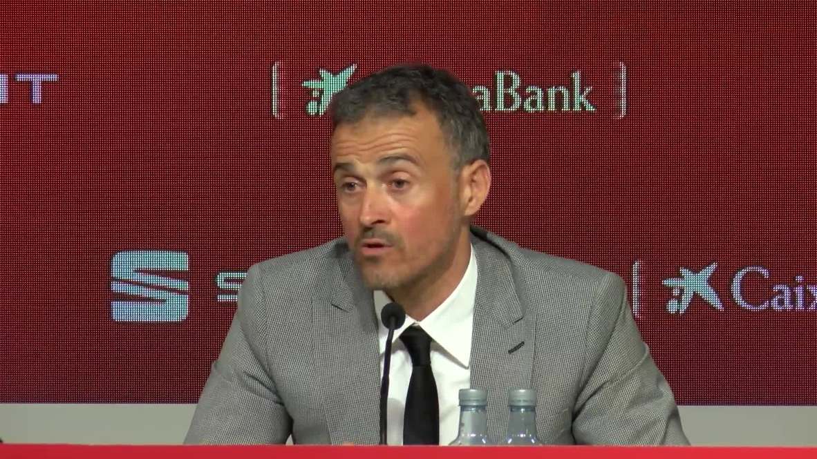 España: Luis Enrique afirma que Robert Moreno fue "desleal" en su vuelta como seleccionador