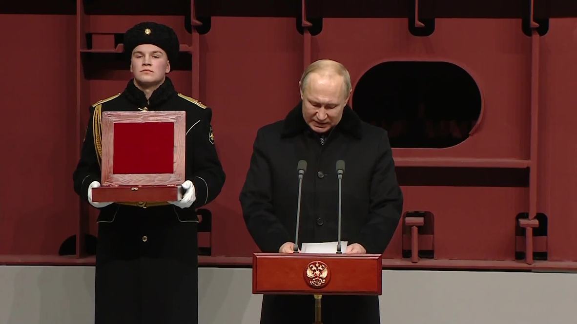 Россия: "В числе основных приоритетов" – Путин о развитии Военно-морского флота