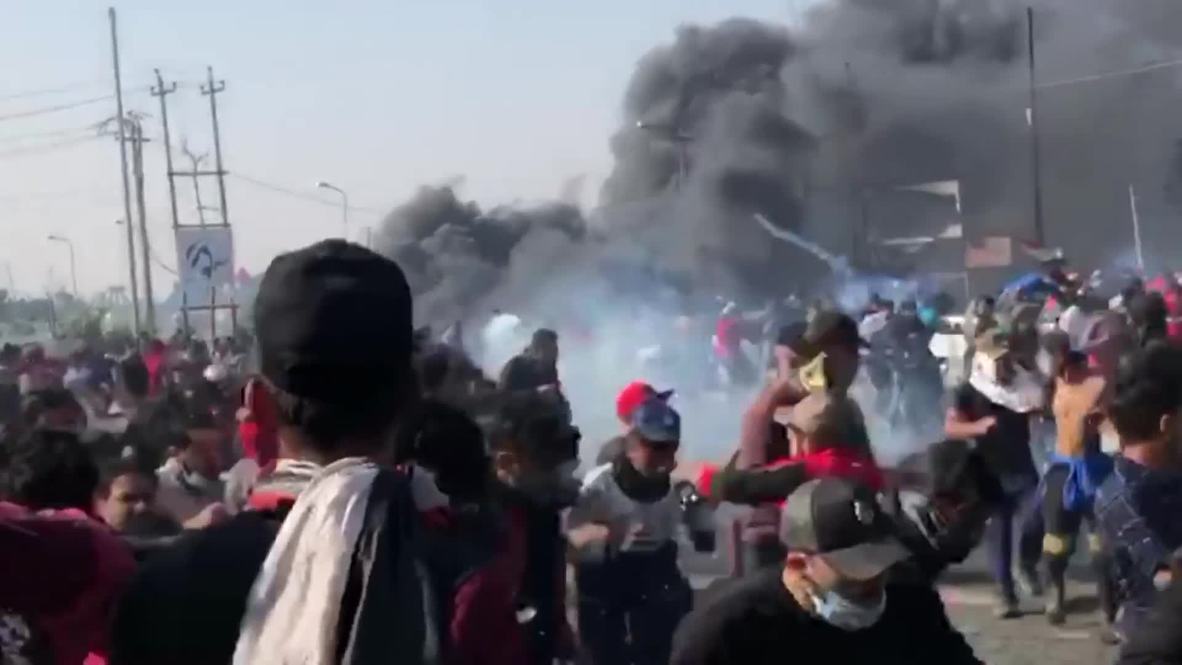 Iraq: At least 29 protesters killed in Nassiriya clashes - reports