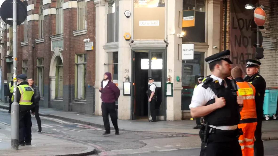 Reino Unido: Fuerzas de seguridad responden al ataque en el puente de Londres