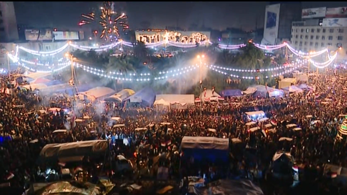 Iraq: Jubilant crowd celebrates PM's resignation on Baghdad's Tahrir Square
