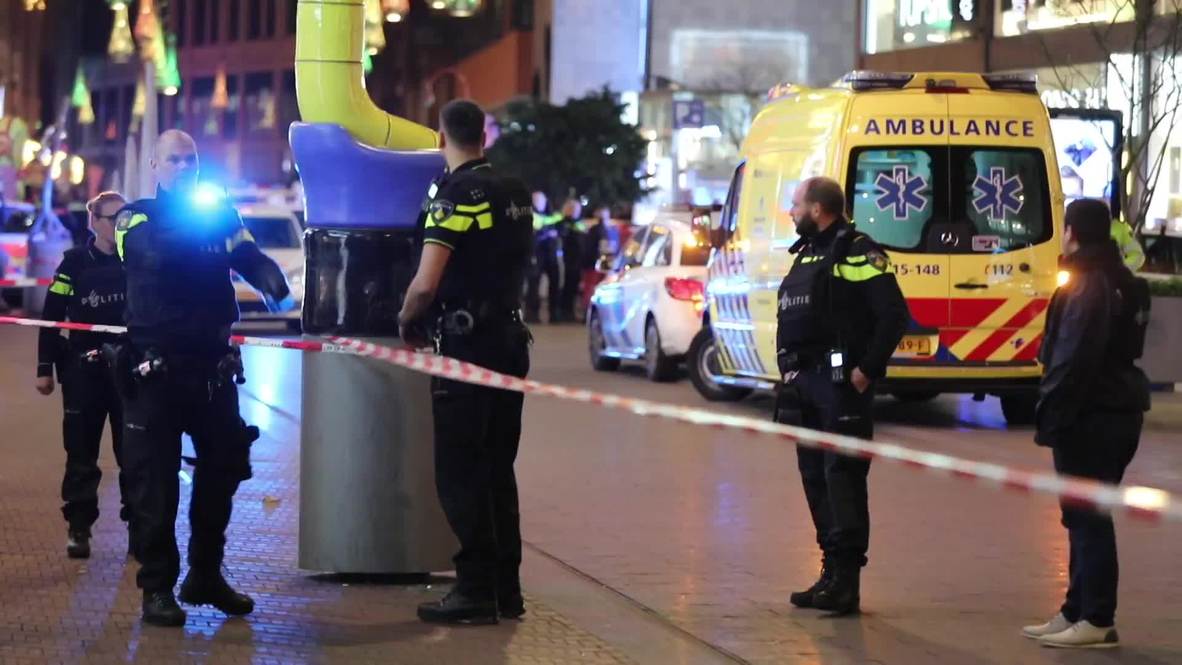 Netherlands: Emergency forces respond to stabbing incident in The Hague