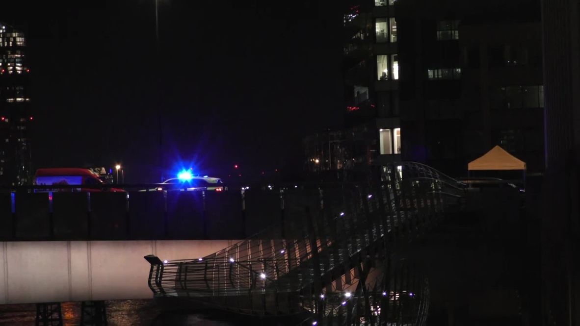 Reino Unido: Personal forense realiza investigaciones en el sitio de incidente terrorista en Londres