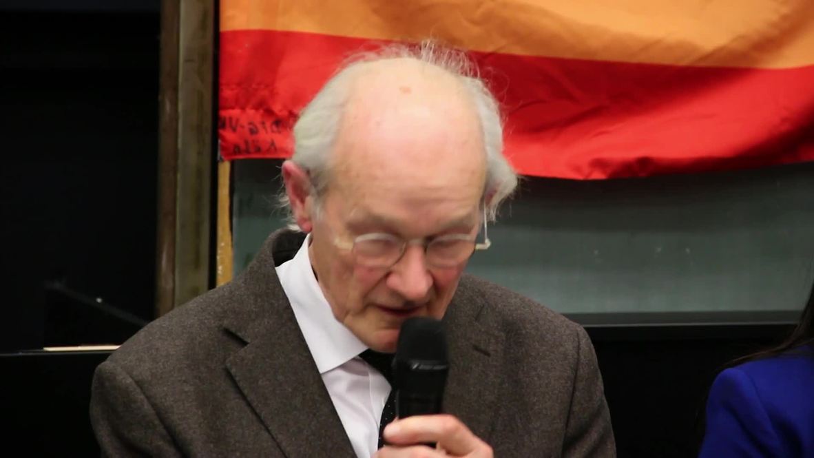 Germany: Assange's father says son's case is like that of detained Huawei CFO