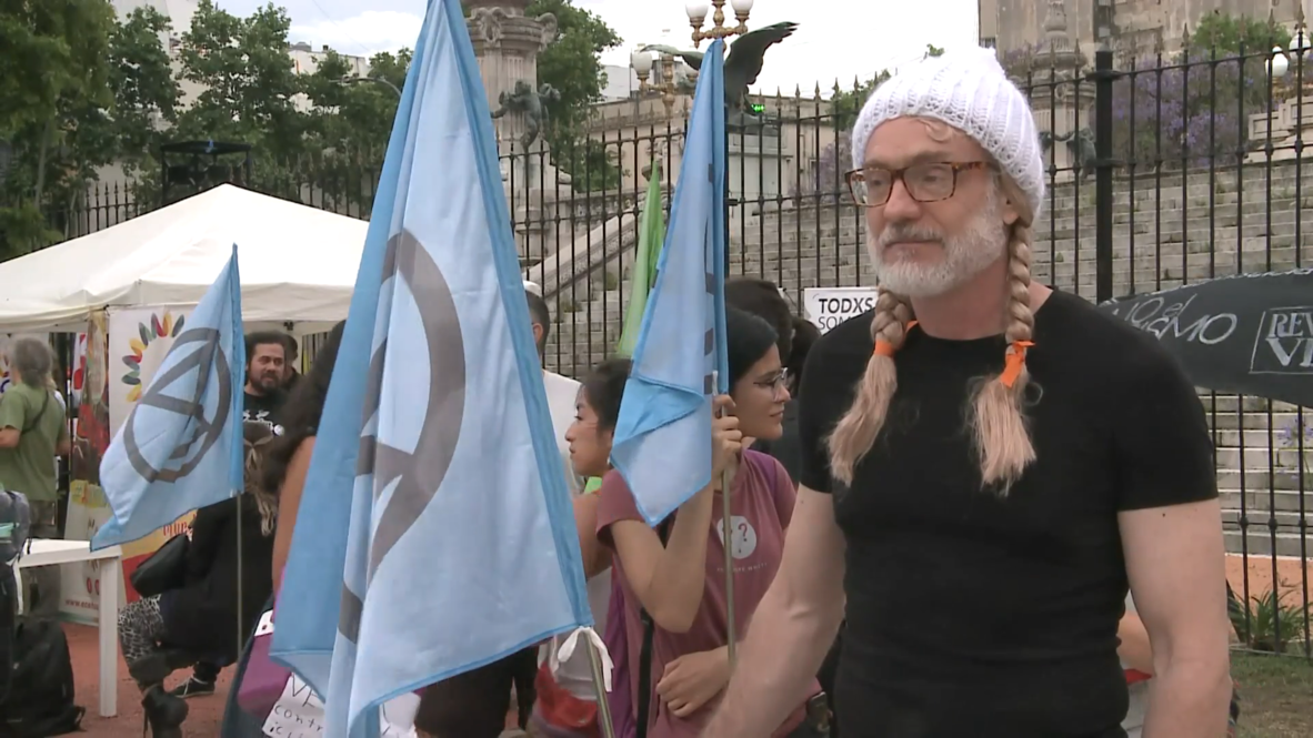 Argentina: Estudiantes de Buenos Aires protestan contra el 'Black Friday'
