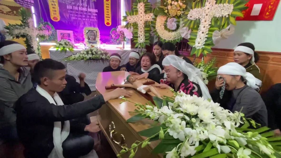 Vietnam: Última de las 39 víctimas del camión de Essex repatriada a su ciudad natal