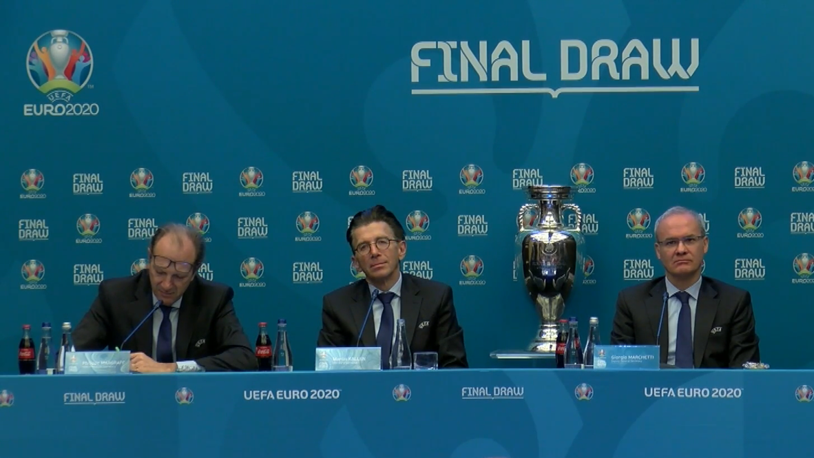 Romania: UEFA announces 'green' initiative ahead of UEFA 2020 draw