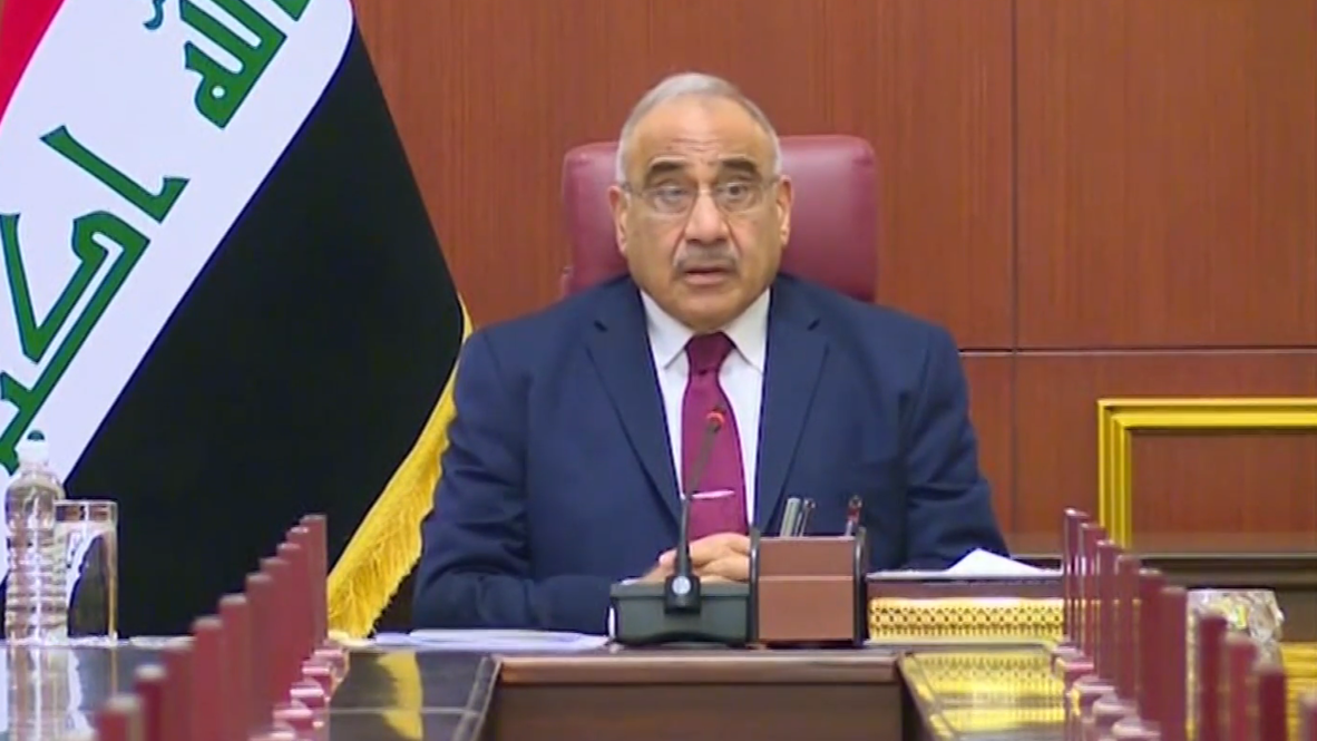 Iraq: Prime Minister holds cabinet meeting after offering resignation