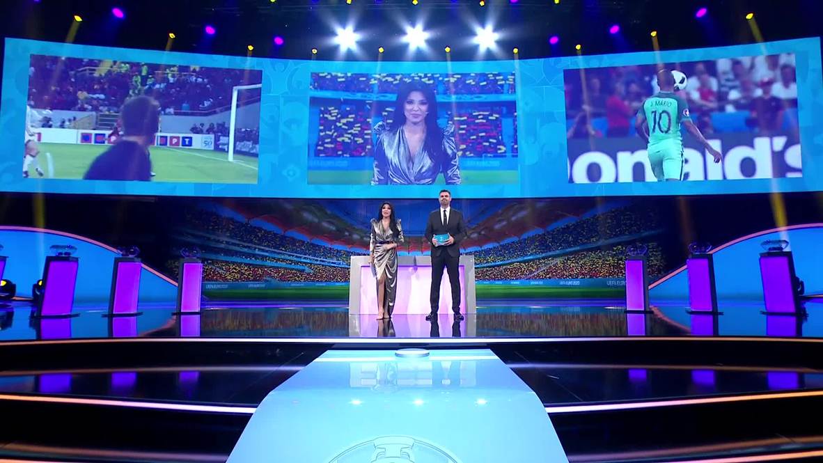 Romania: UEFA Euro 2020 groups drawn in Bucharest