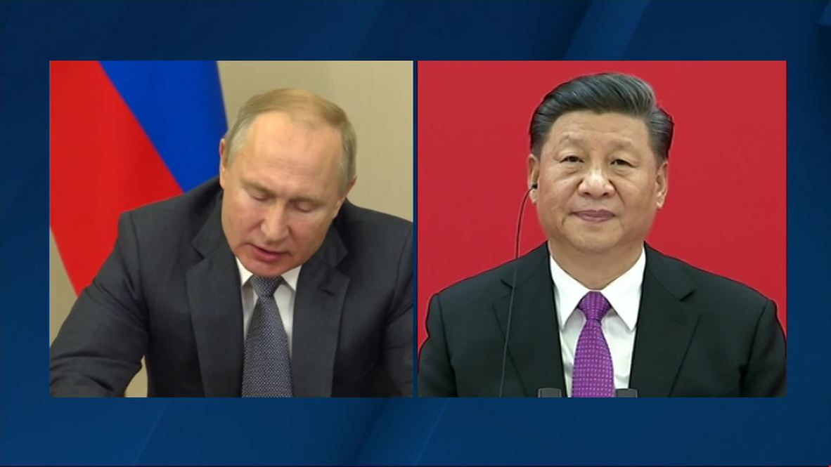 Russia / China: Putin, Xi launch 'Power of Siberia' gas pipeline