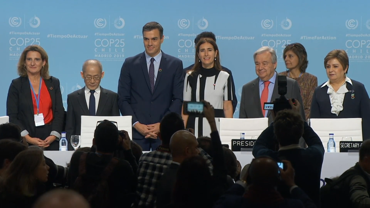 Spain: UN Climate Change Conference COP 25 kicks off in Madrid