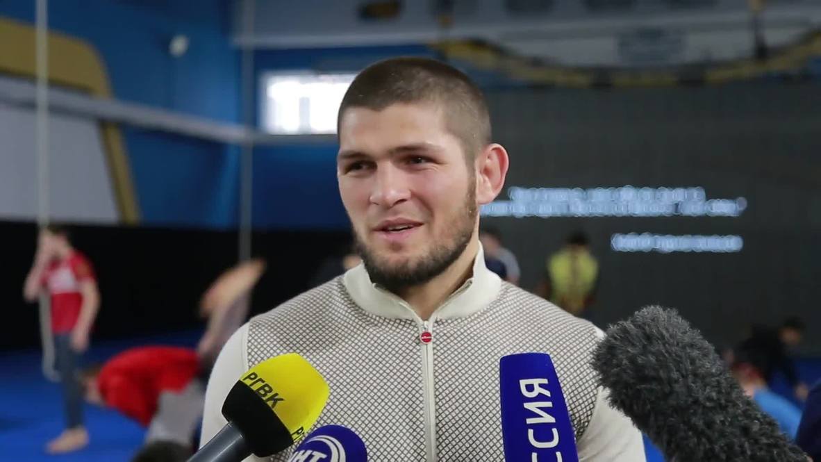 Russia: Khabib Nurmagomedov opens martial arts school in Makhachkala