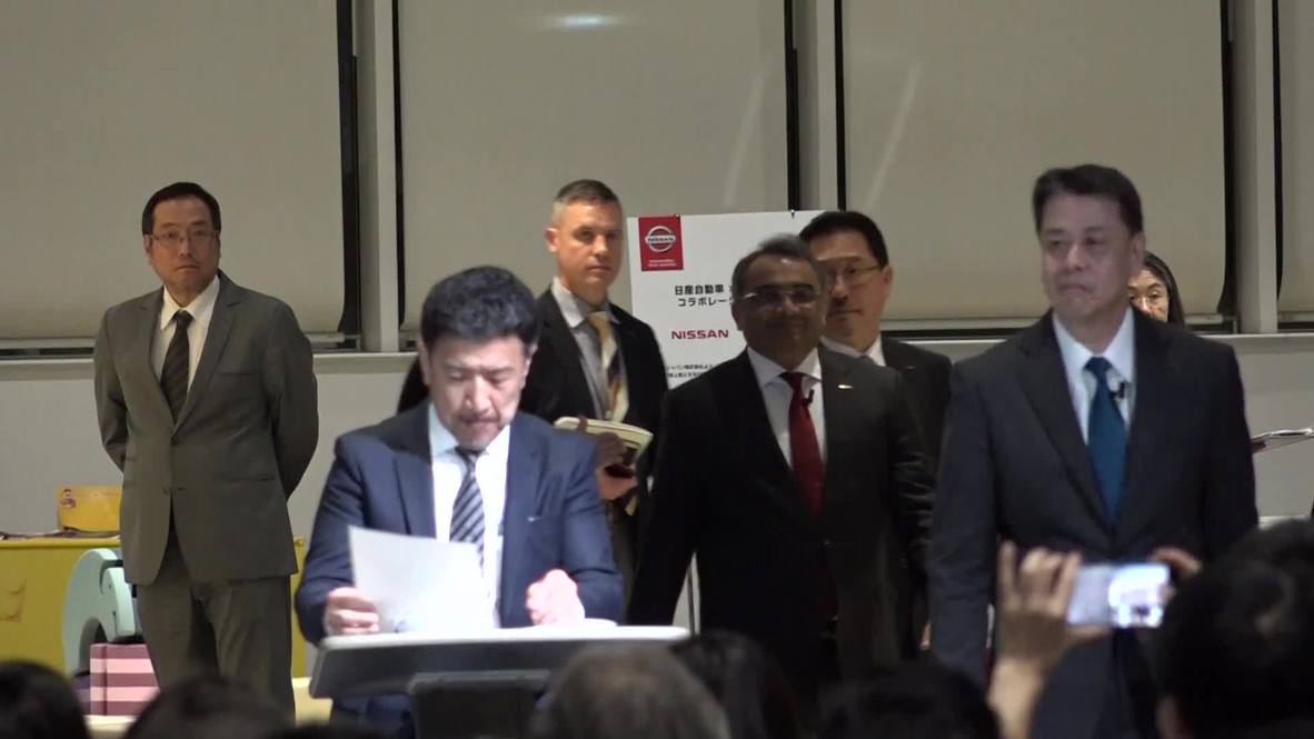 Japan: Nissan's new CEO 'determined' to turn around faltering car maker