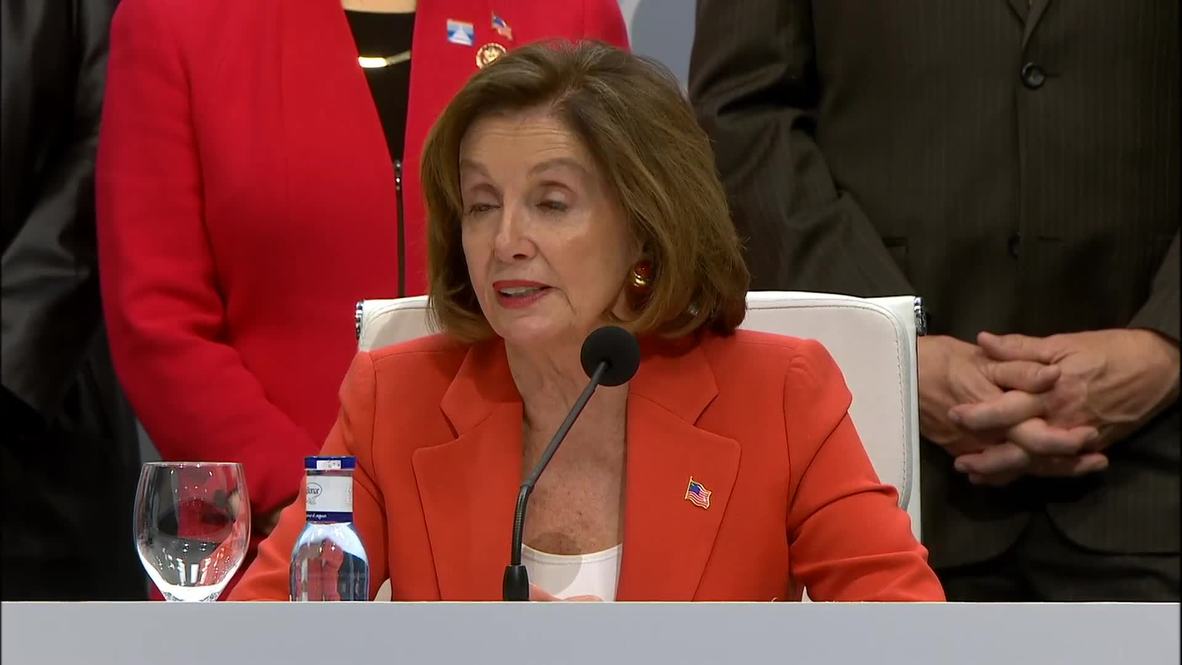 Spain: 'We're still in' - Pelosi on US fight against climate change at COP 25