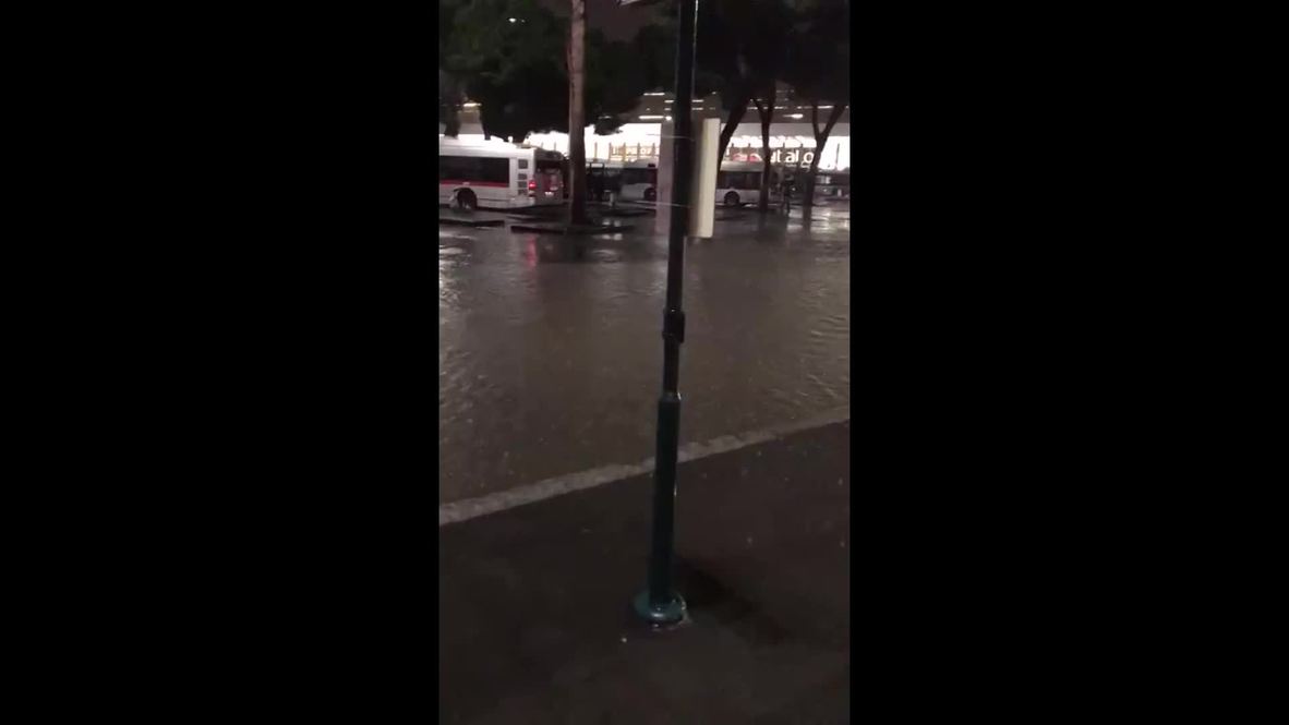 Italia: Las lluvias torrenciales provocan fuertes inundaciones en Roma
