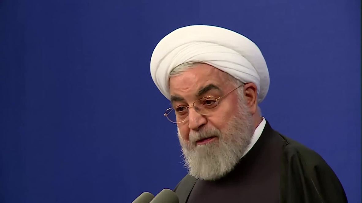 Iran: Our nation has succeeded despite 'toughest sanctions ever imposed' - Rouhani