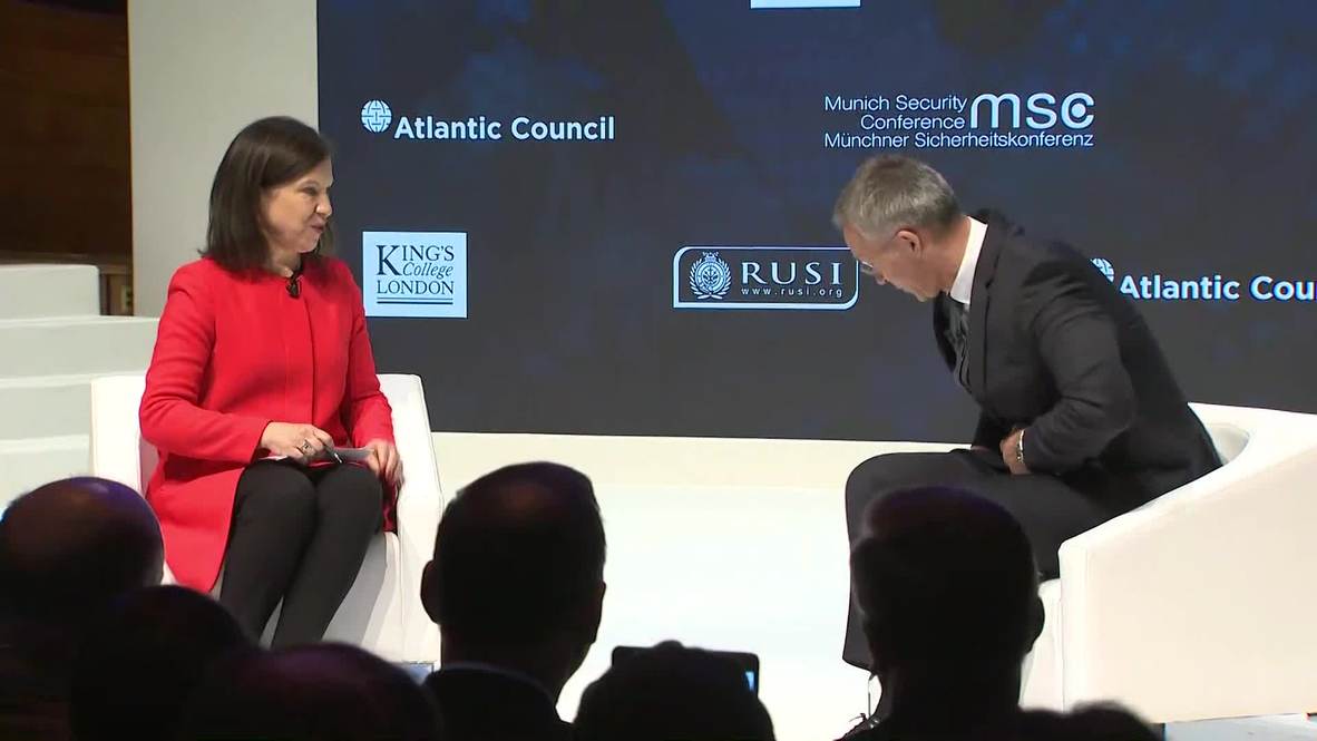 UK: NATO chief Stoltenberg's breakfast with Trump paid for by US