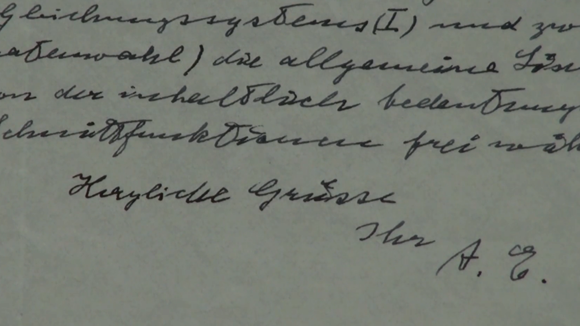 Israel: Carta de Einstein queda sin comprador en una subasta en Jerusalén