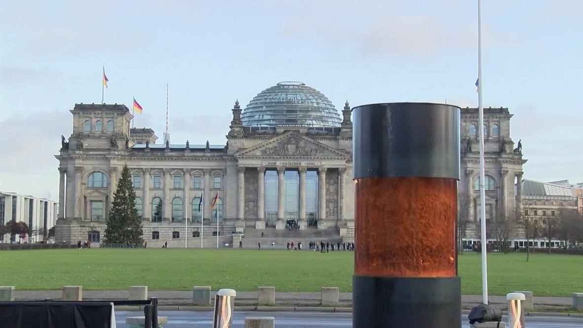Germany: Memorial holding ashes of Holocaust victims stirs emotions in Berlin