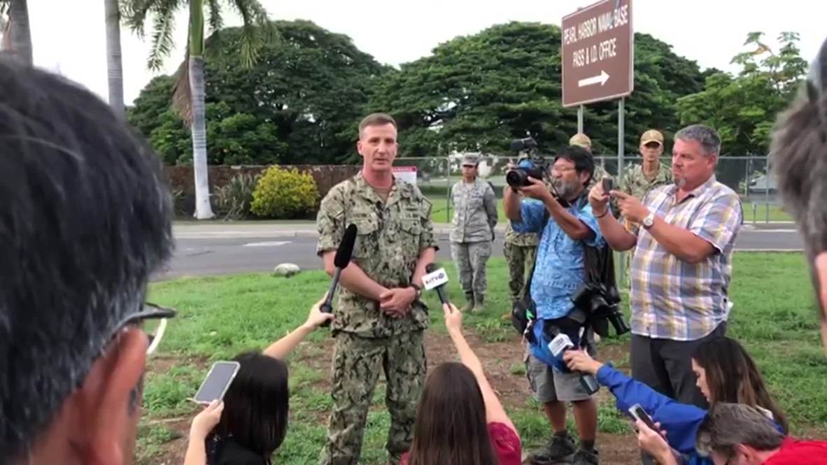 EE.UU.: Tiroteo en la base de Pearl Harbor deja tres muertos, incluido el atacante- Portavoz de la Marina